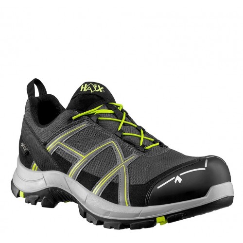 Haix Black Eagle Safety 40.1 Low Stone/Citrus Shoes Size 4 Last One! Haix Black Eagle Safety 40.1 Low Stone/Citrus Shoes Size 4 Last One!